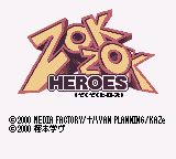 Zok Zok Heroes (Japan)